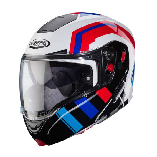 Caberg Horus X Road White/Red/Blue Helmet