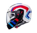 Caberg Horus X Road White/Red/Blue Helmet