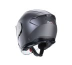 Caberg Flyon 2 Caberg Flyon 2 Matt Grey Helmet S/O - Rear View