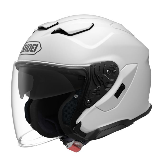 Shoei Shoei J-Cruise 3 - Plain White - Front View