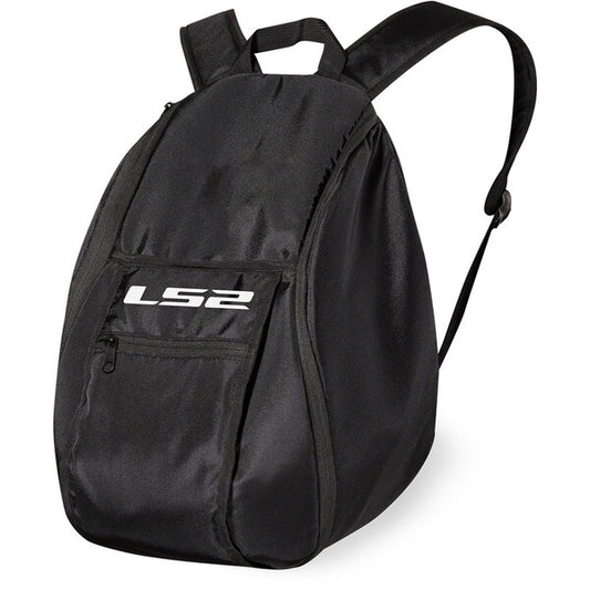 LS2 Helmet Backpack - BLACK