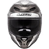 LS2 FF807 DRAGON Enthum Silver - FREE Dark Visor and Clear Pinlock