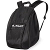 LS2 FF805 Thunder GP Aero Polar Matt Black with FREE Dark Visor & Helmet Backpack