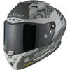 LS2 FF805 Thunder GP Aero Polar Matt Black with FREE Dark Visor & Helmet Backpack