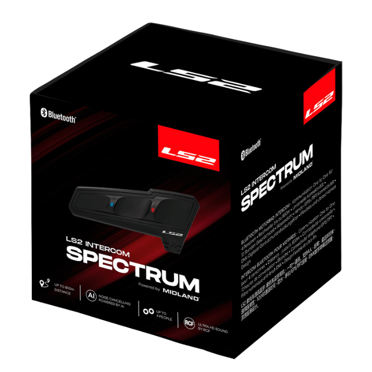 LS2 INTERCOM SPECTRUM