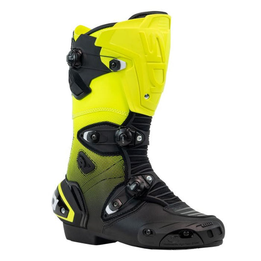 Sidi Mag 1 Black/Yellow CE Boots