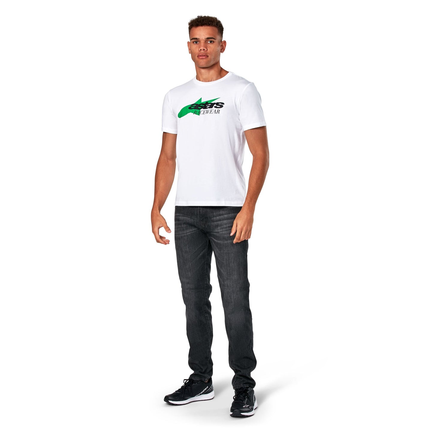 Alpinestars Profile CSF Short Sleeve T-Shirt - White