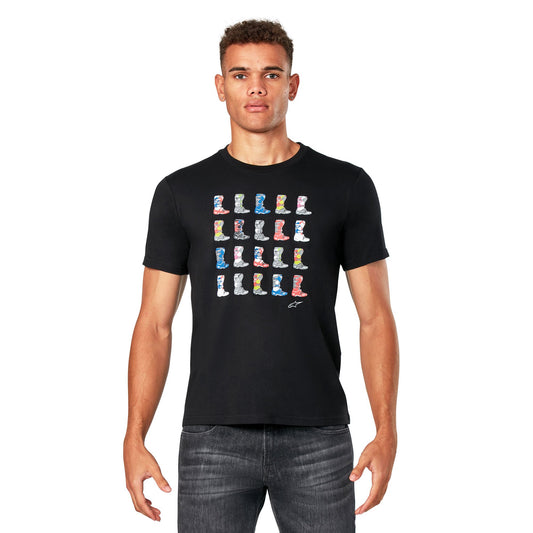 Alpinestars Many CSF SS T-Shirt -  Black