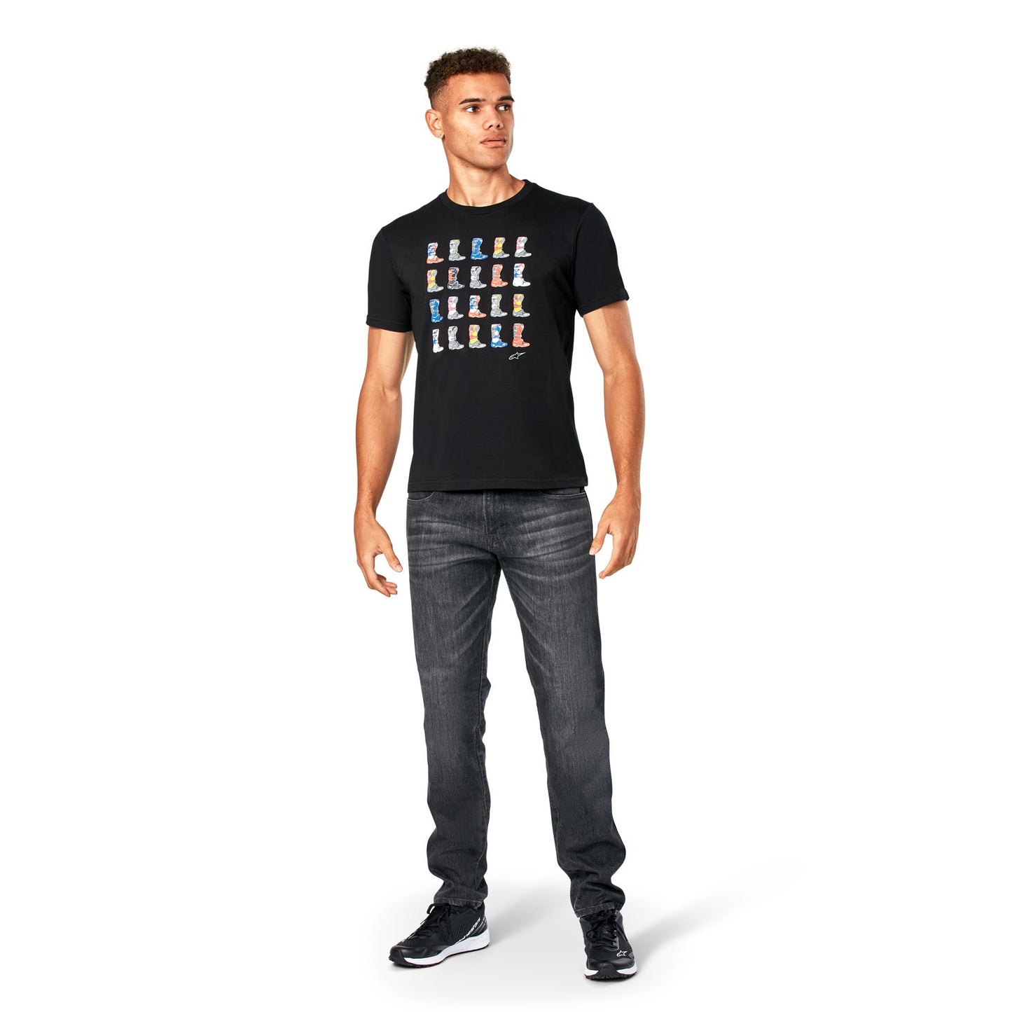 Alpinestars Many CSF SS T-Shirt -  Black