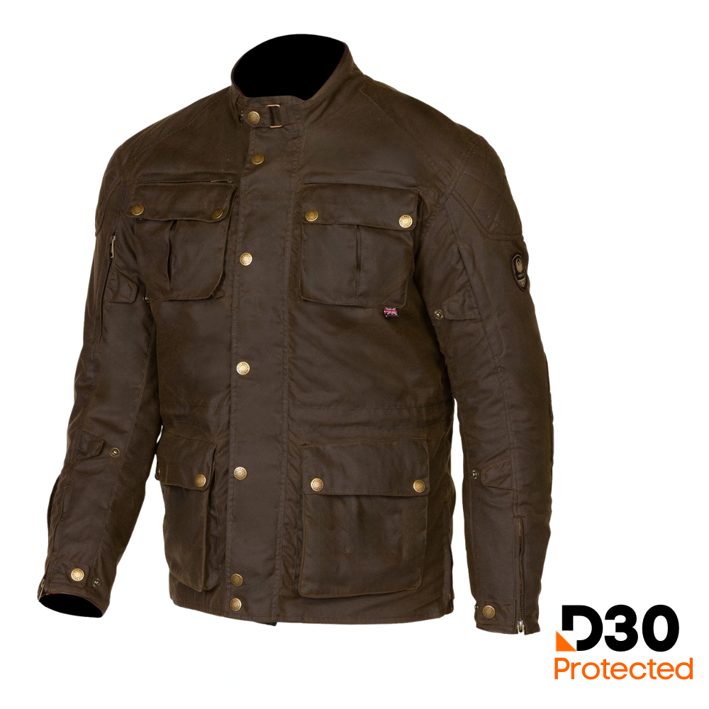 Merlin Bamford AAA COTEC D3O Jacket Olive