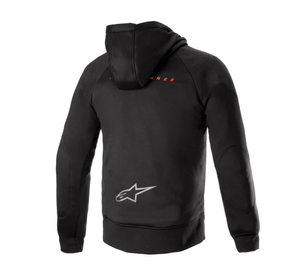 Alpinestars Alpinestars MM93 Thunder Hoodie Black Bright Red - Side View