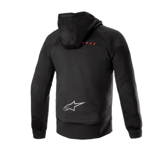 Alpinestars Alpinestars MM93 Thunder Hoodie Black Bright Red - Side View