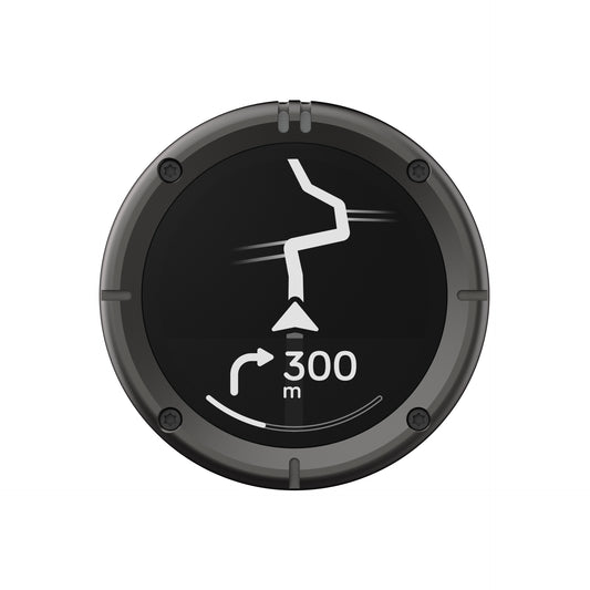 Beeline Moto II Metal Grey - GPS SAT NAV SYSTEM (Free Bar Mount & Case)