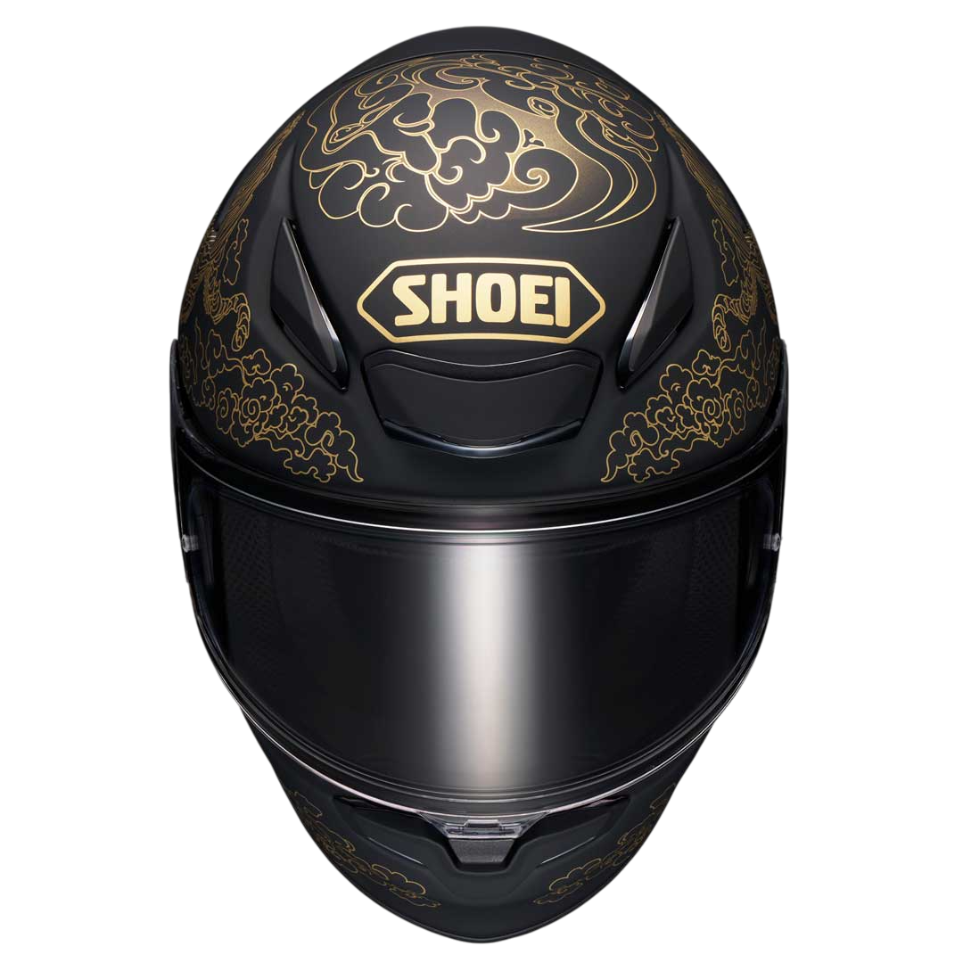 Shoei Shoei NXR2 Fearless TC-5 Helmet - Rear View