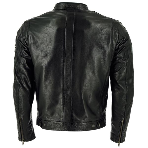 Richa Richa Goodwood Leather Jacket - Black - Side View
