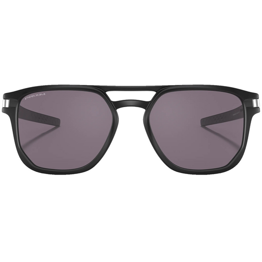 Oakley Latch Beta Sunglasses (Matte Black) Prizm Grey Lens