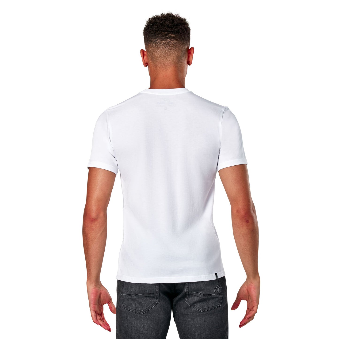 Alpinestars Alpinestars Quicker CSF Short Sleeve T-Shirt - White - Detail View