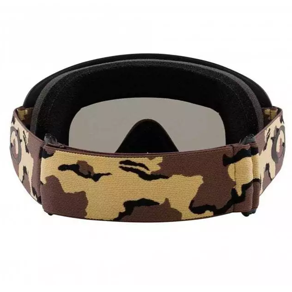 Oakley Oakley O Frame MX Goggle (Desert Camo) Dark Grey & Clear Lens - Interior View