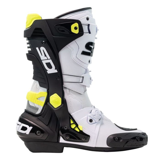 Sidi Rex CE White/Black/Yellow Boots