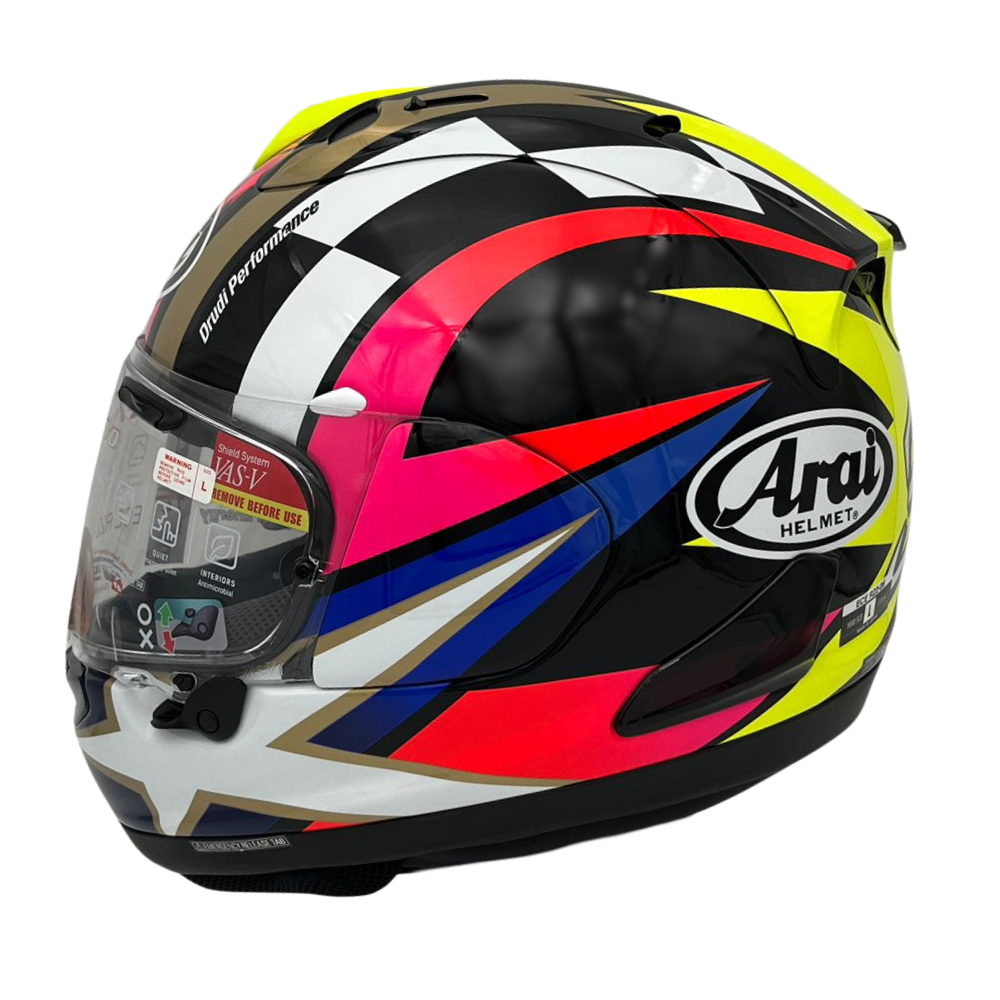 Arai Arai RX-7V Evo - Schwantz 30th Anniversary - View 16