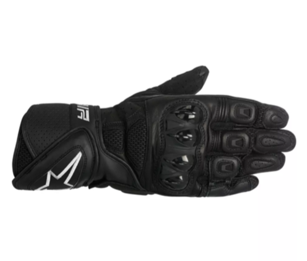 Alpinestars Alpinestars SP Air Gloves - Black - Front View