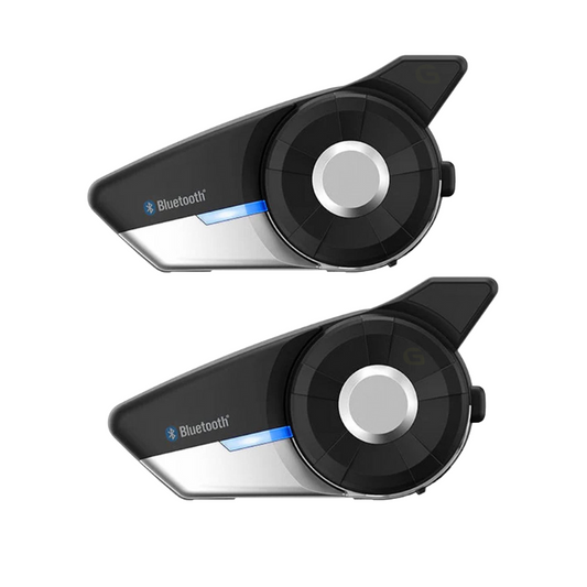 Sena 20S-EVO-11D Motorcycle BT Comms System Dual Pack