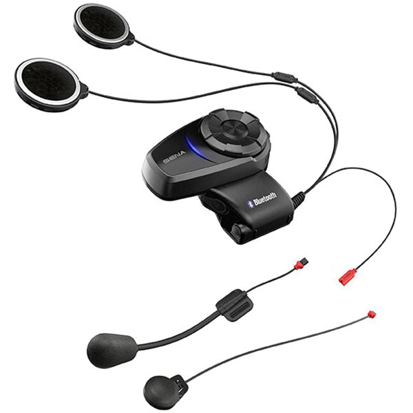 Sena 10S-02 Dual Pack Motorcycle Bluetooth Communication System