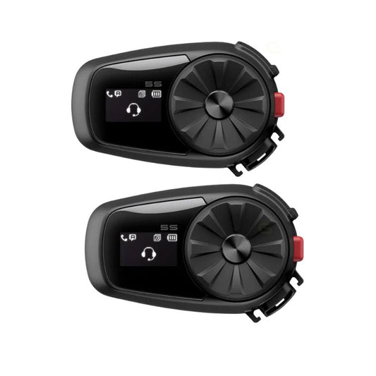 Sena 5S Motorcycle Bluetooth Communication System Dual Pack
