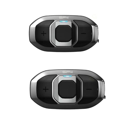 Sena SF4-02D Motorcycle Bluetooth Comm System Dual Pack