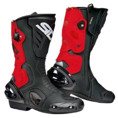 Sidi Vertigo 2 Black Red Boots