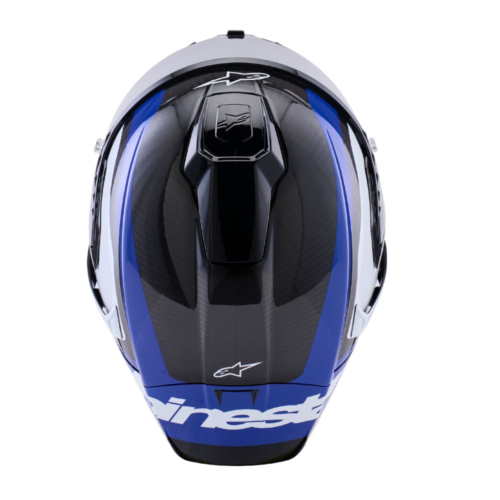 Alpinestars Supertech R10 Arius Black / White / Blue Helmet