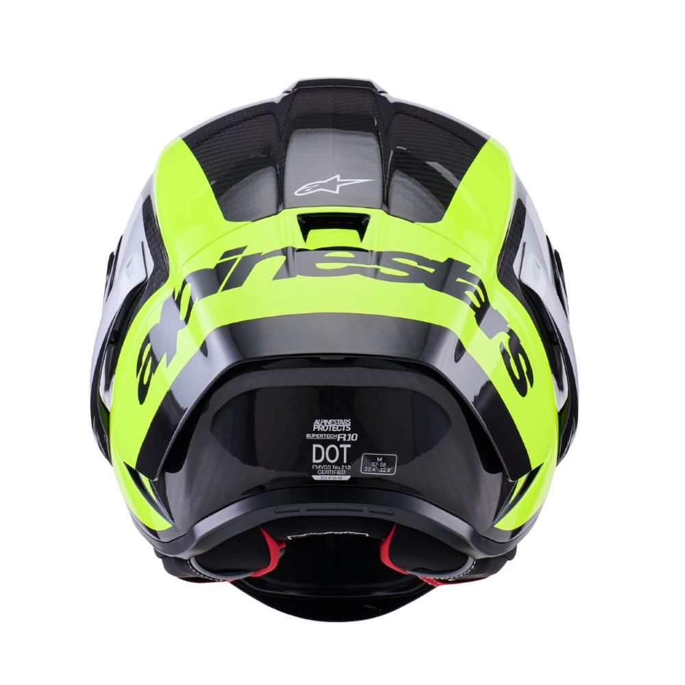 Alpinestars Supertech R10 Arius Black / Silver / Yellow Fluo