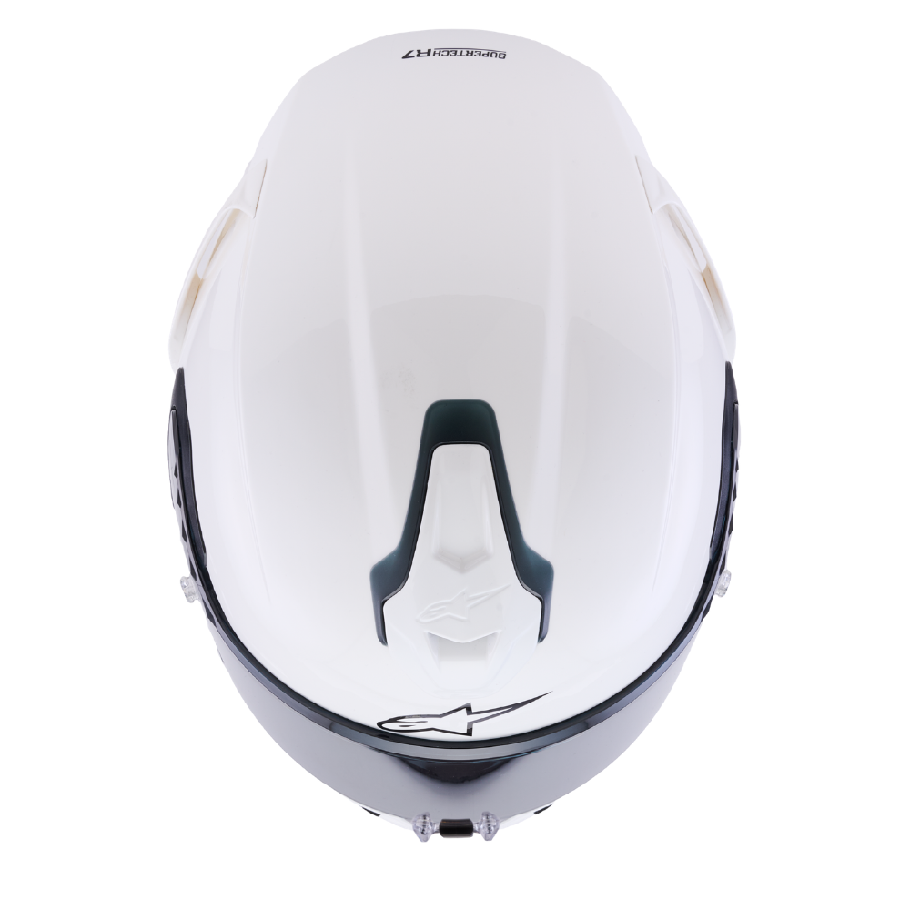 Alpinestars Supertech R7 Solid Gloss White