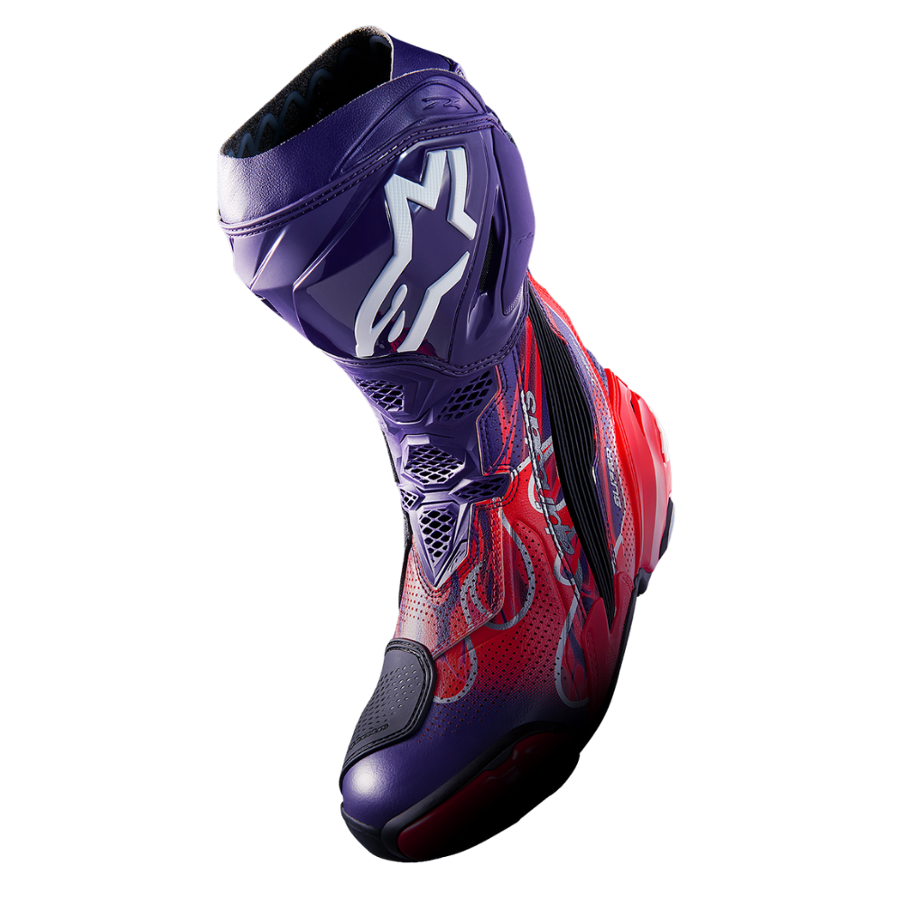 Alpinestars Supertech R FLYTE LIMITED EDITION Vented Boots ( MARTINATOR )