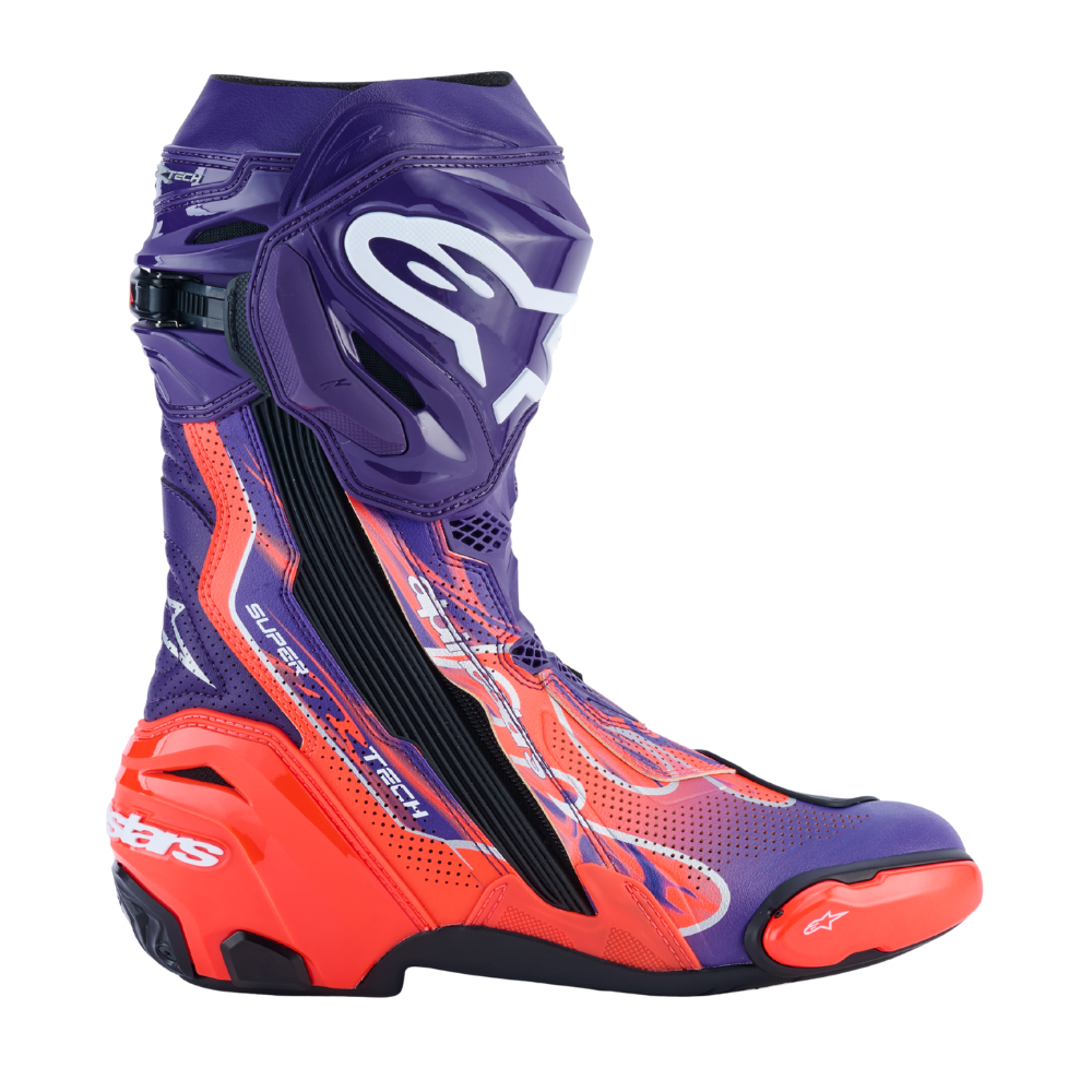 Alpinestars Supertech R FLYTE LIMITED EDITION Vented Boots ( MARTINATOR )