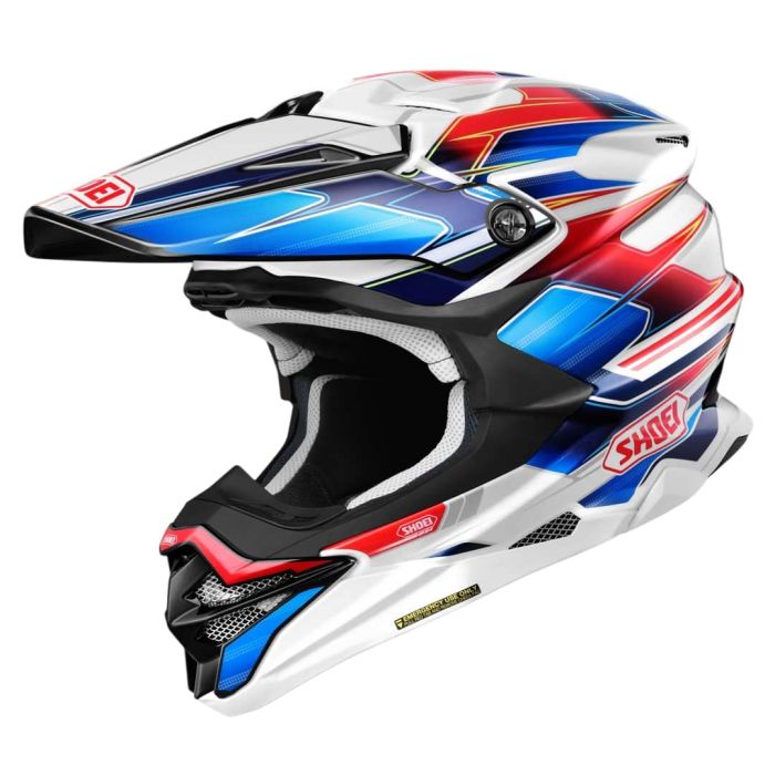 Shoei Shoei VFX-WR 06 Sparkle TC-10 Helmet - Front View