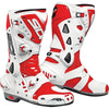 SIDI STIVALI VORTICE VERNICE EUR43/US9.5 Red Vernice White