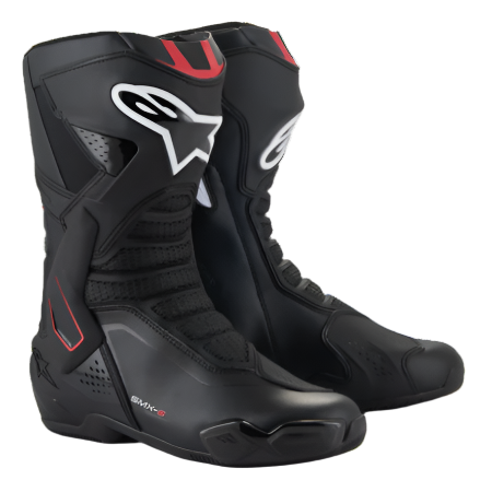 Alpinestars SMX-6 V3 Black White Red