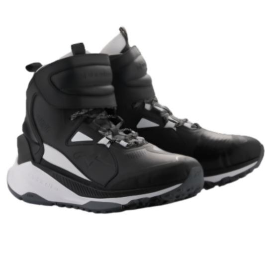 Alpinestars Speedstreet Shoes Black White