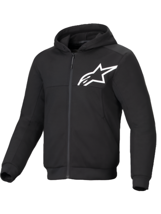 Alpinestars Chrome V2 Sport Hoodie Black White