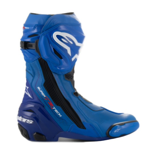 Alpinestars Supertech R Vented Blue Black (Latest Version)
