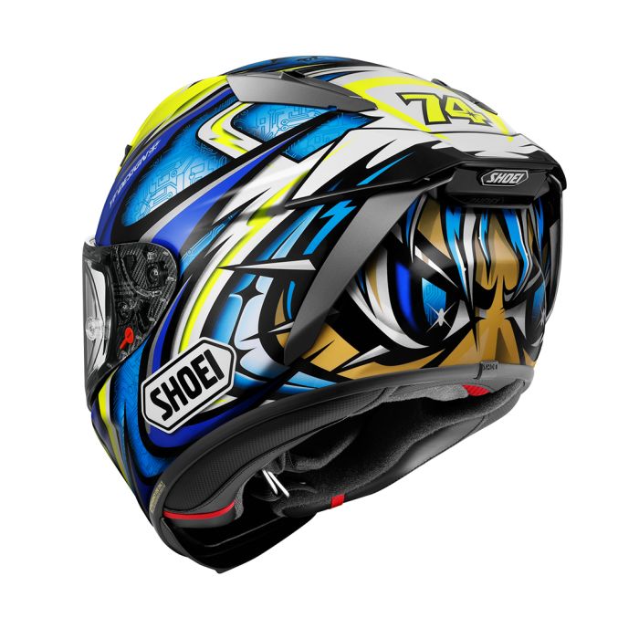 Shoei Shoei X-SPR Pro Daijiro TC3 Helmet - Side View