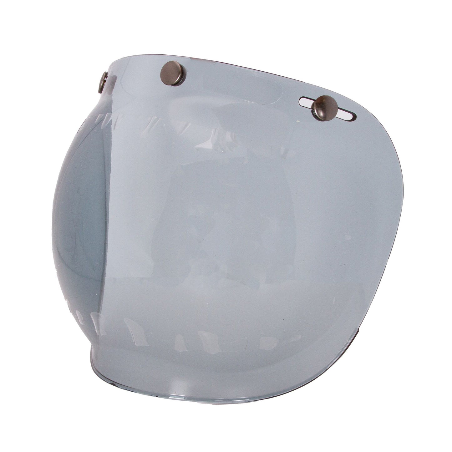 Merlin Merlin Blackbird Jet Helmet Bubble Visor - Smoke - Front View