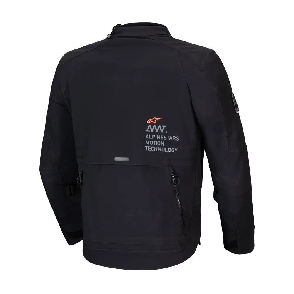 Alpinestars Alpinestars AMT-8 Stretch Drystar XF Jacket Black - Side View