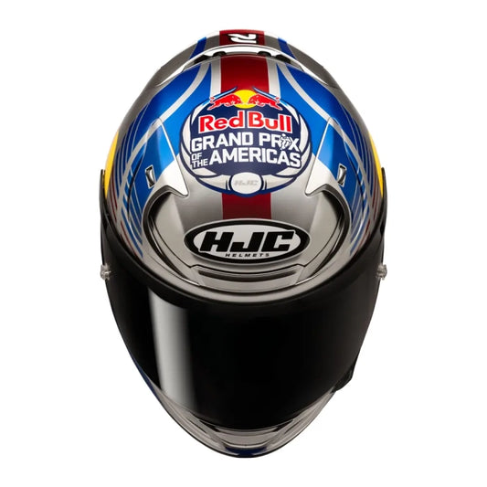 HJC RPHA 12 Red Bull Austin GP 2 (Includes Free Light Smoke Visor)