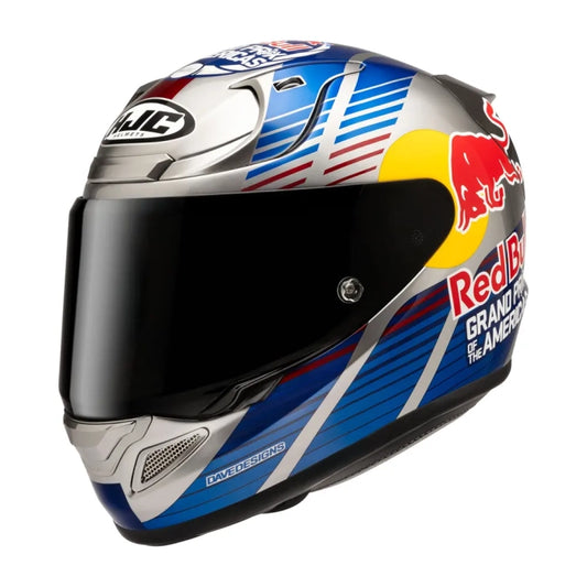 HJC RPHA 12 Red Bull Austin GP 2 (Includes Free Light Smoke Visor)