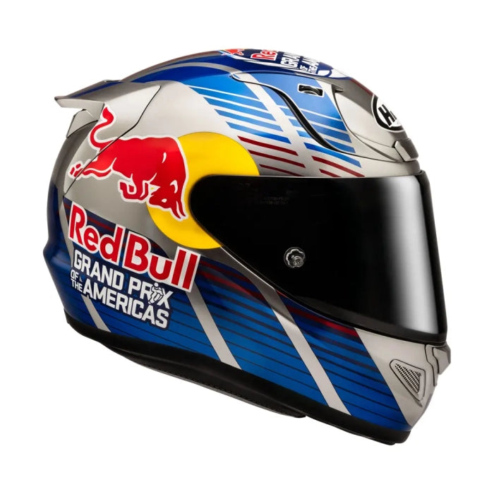 HJC HJC RPHA 12 Red Bull Austin GP 2 (Includes Free Light Smoke Visor) - Interior View