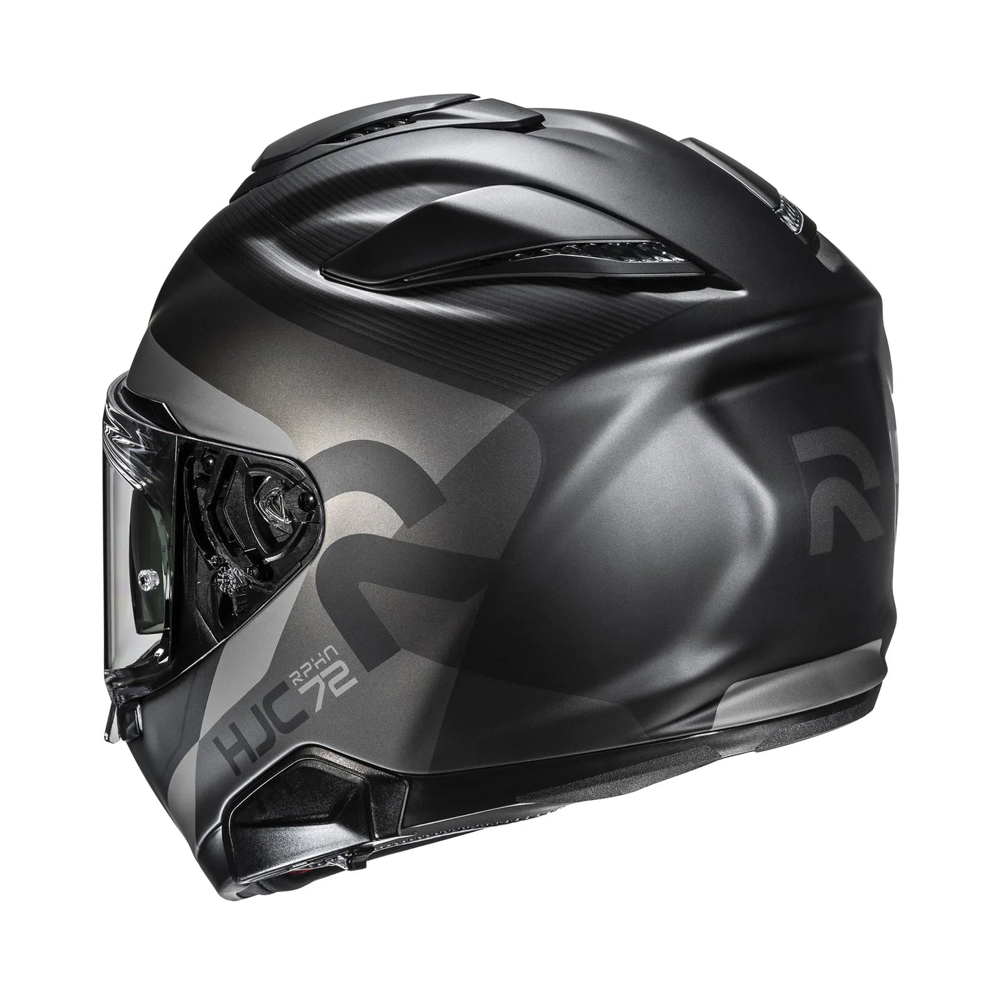 HJC HJC RPHA 72 Phyta MC5SF Black - Rear View