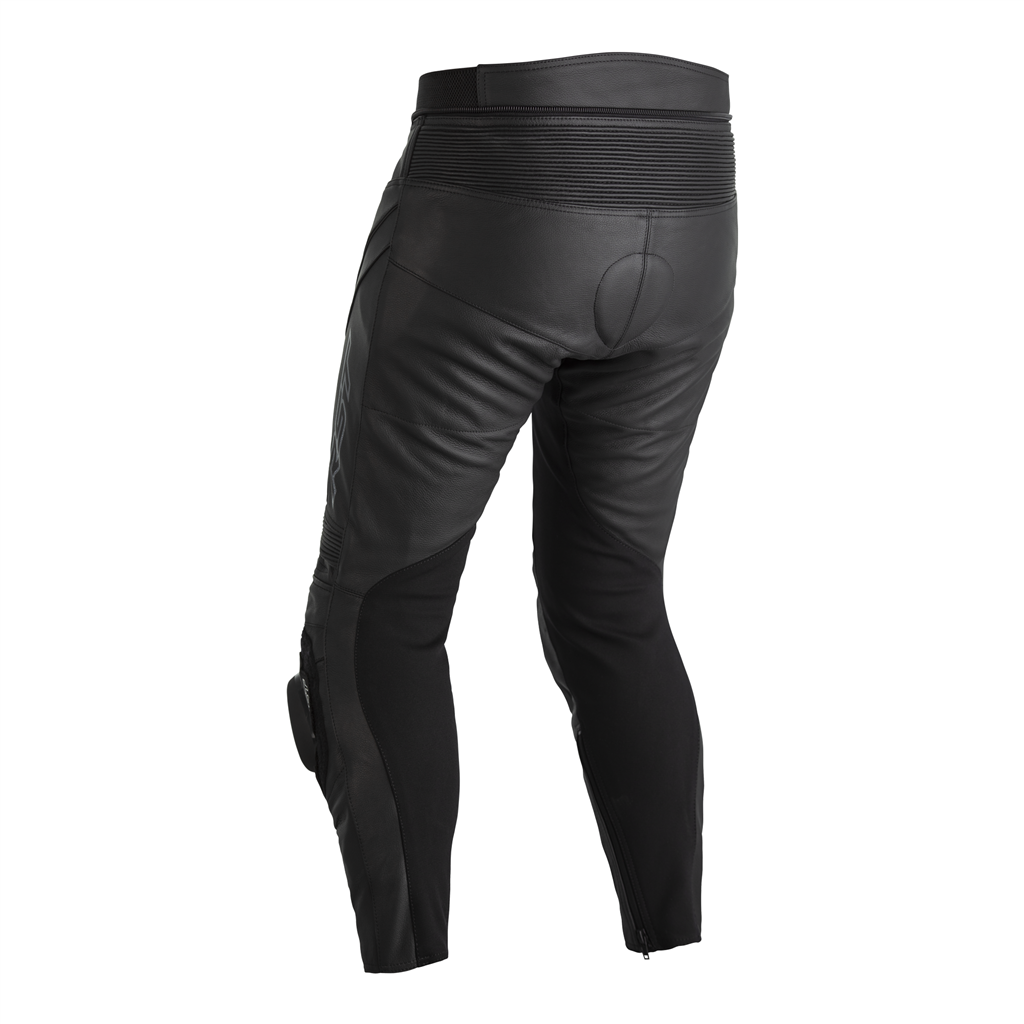 RST RST Sabre Leather Jeans - Regular Leg - Black - Side View