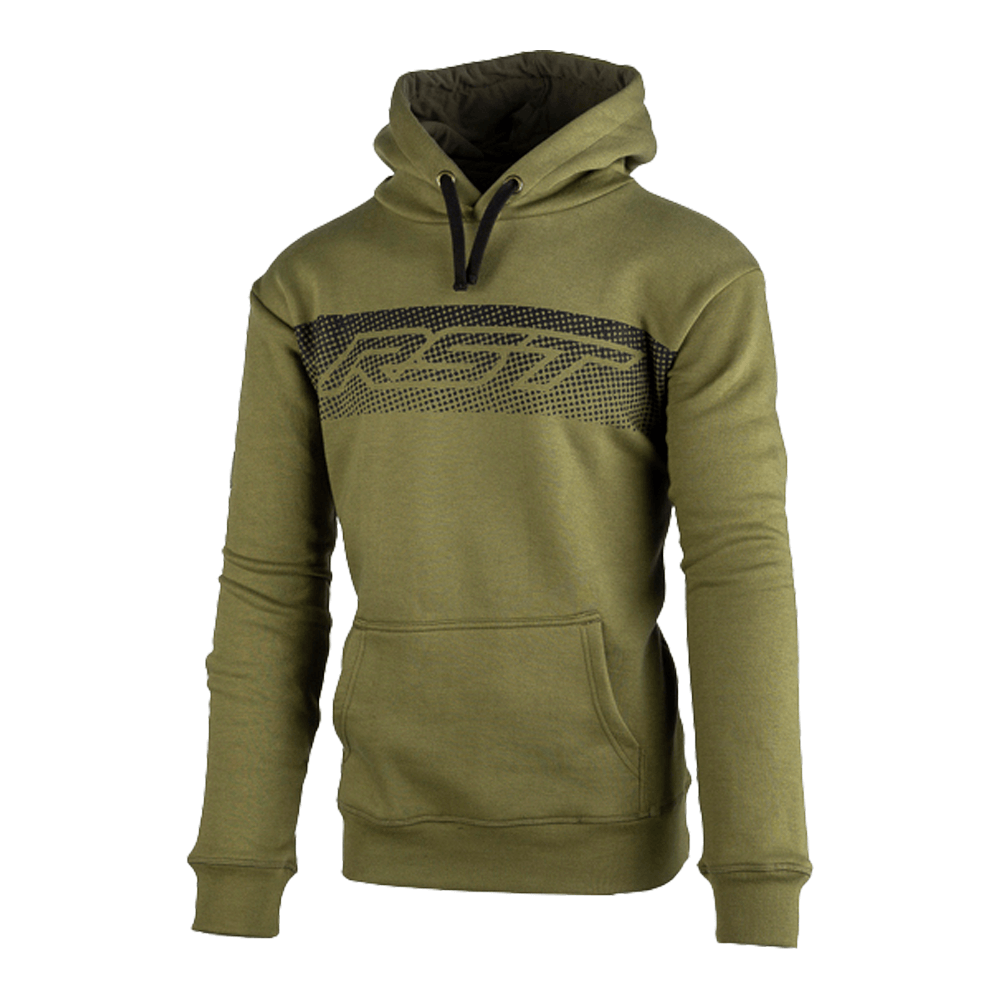 RST RST Gravel Hoodie - Khaki/Black - Front View